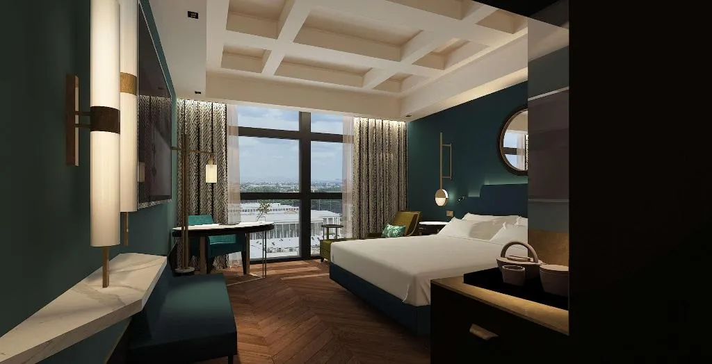 Room, Hilton Rome Eur La Lama, Rome