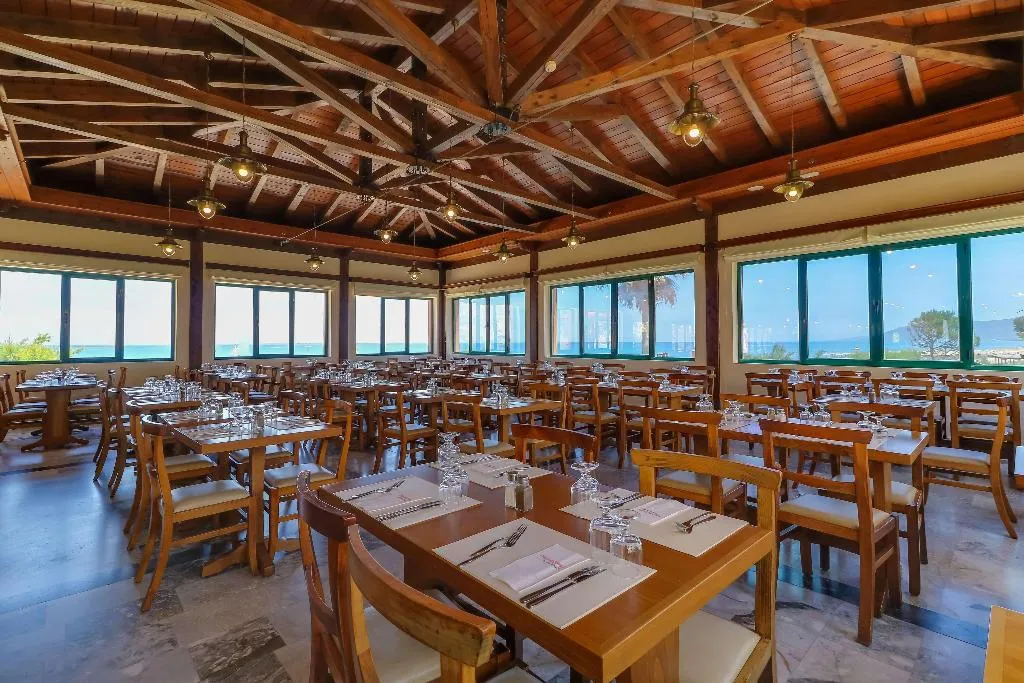 Restaurant, Mare Monte Beach, Crete