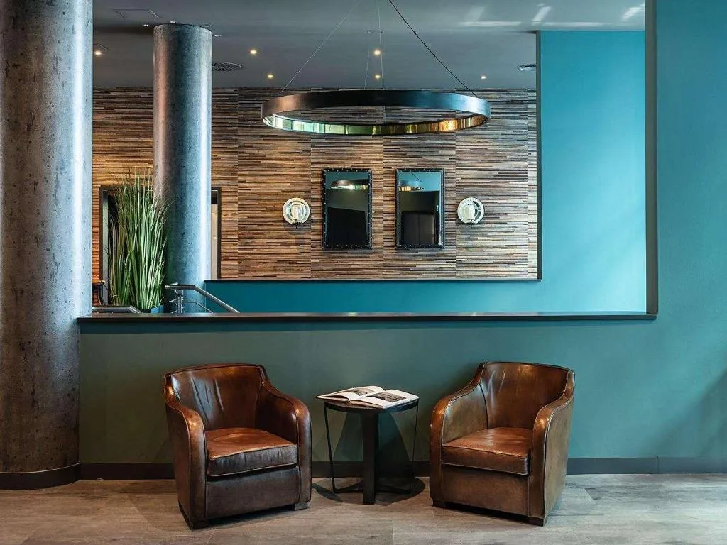 Lobby, Ameron Abion Spreebogen Waterside, Berlin
