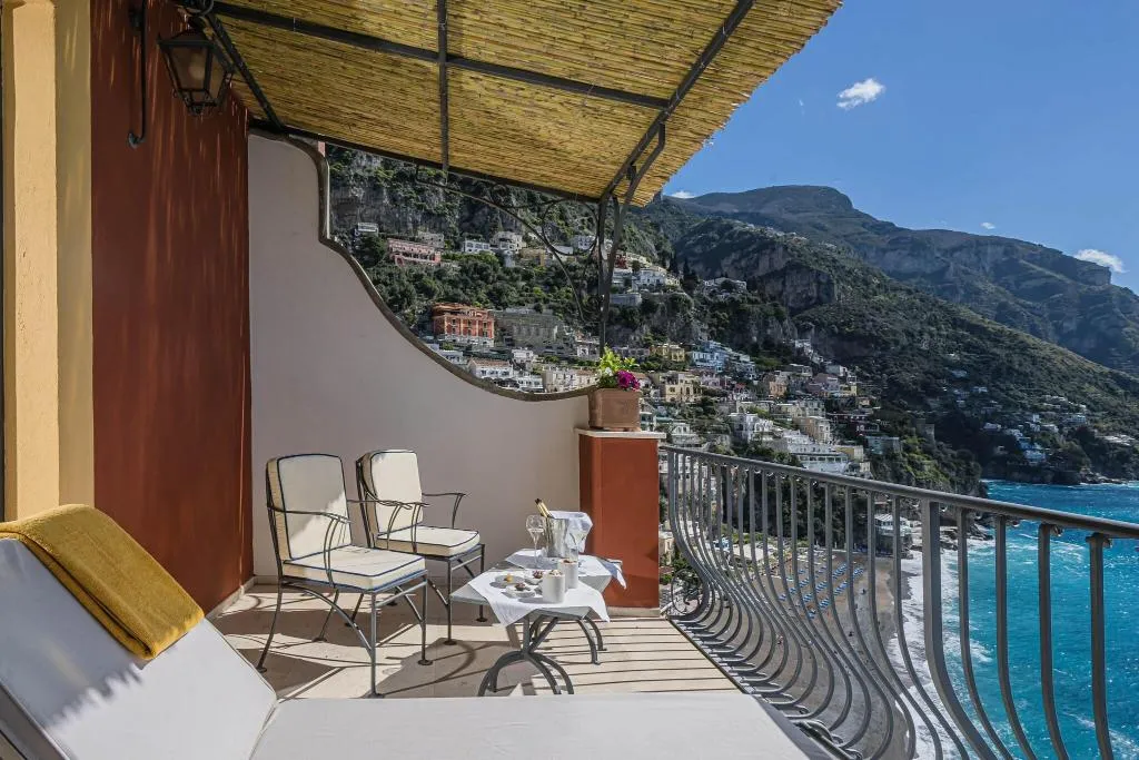 JUNIOR SUITE SEA VIEW WITH BALCONY Room, Miramare, Naples