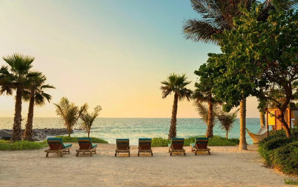 Beach, Banyan Tree Dubai, Dubai