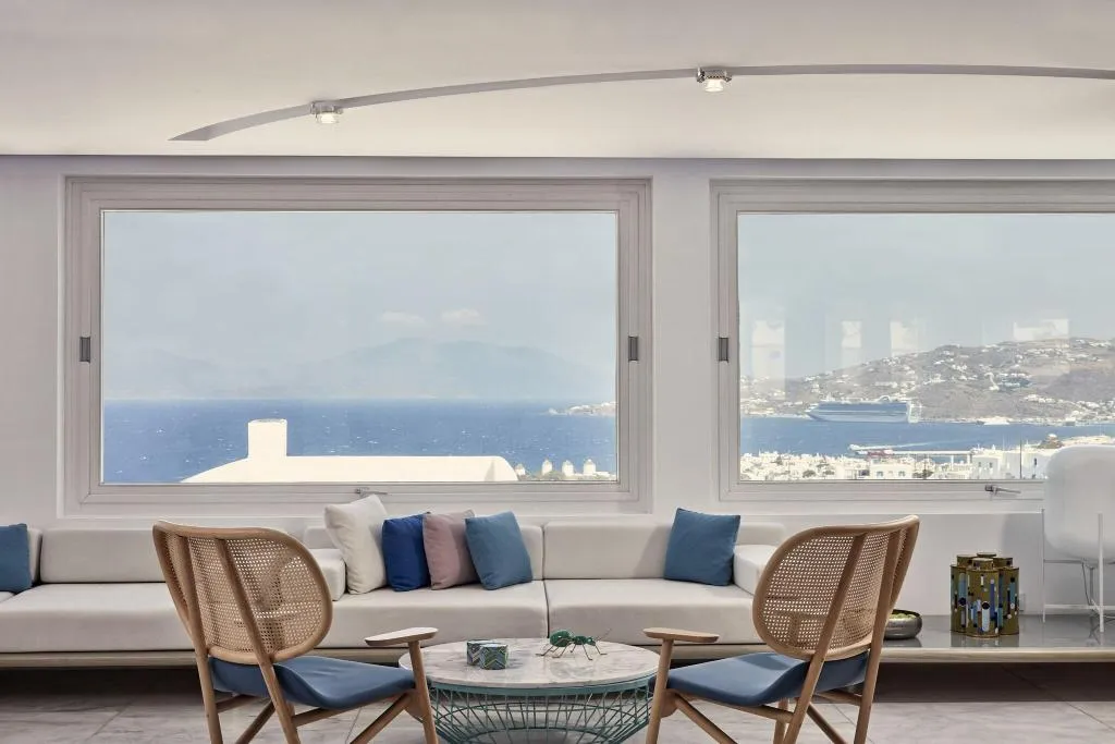 Lobby, Myconian Kyma, a Member of Design Hotels, Mykonos