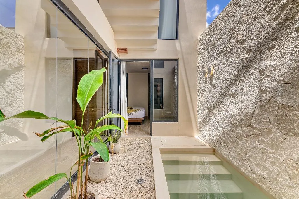 JUNIOR SUITE WITH PRIVATE POOL Room, Eterna Tulum, Cancun Area