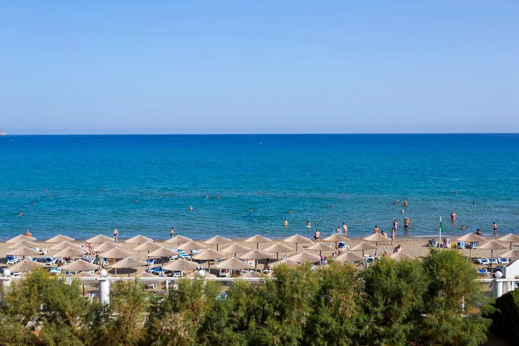 General view, Dessole Dolphin Bay Resort, Crete