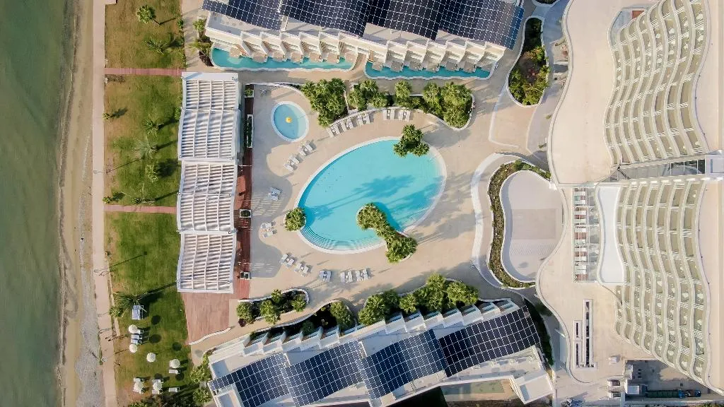 General view, Radisson Beach Resort Larnaca, Cyprus