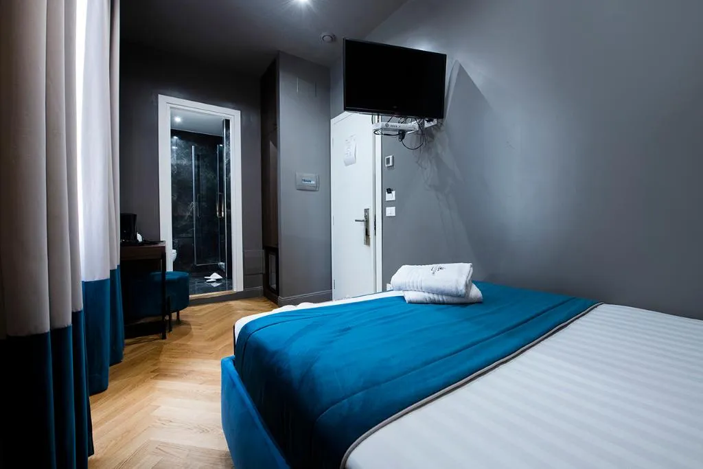 SINGLE STANDARD Room, Hotel 87 Eightyseven, Rome