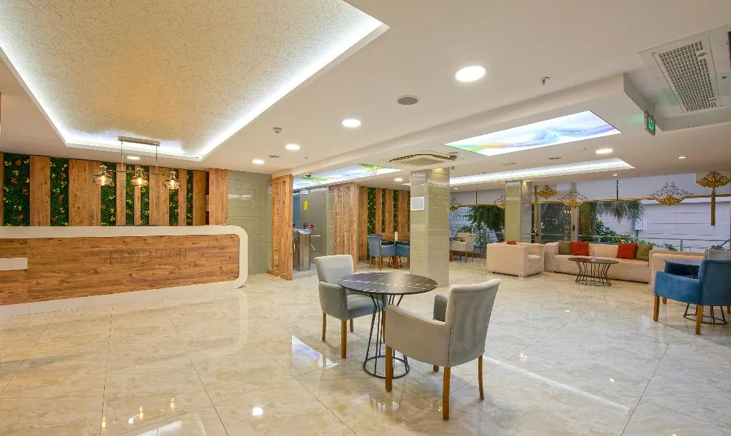 Lobby, Citrus Park Hotel, Antalya