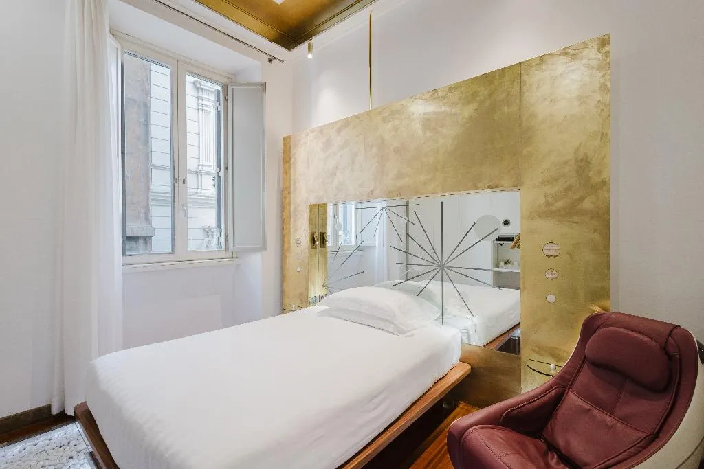 DOUBLE SINGLE USE BUSINESS Room, Hotel Trecento, Rome