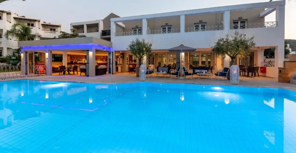 Pool, Dedalos Hotel, Crete