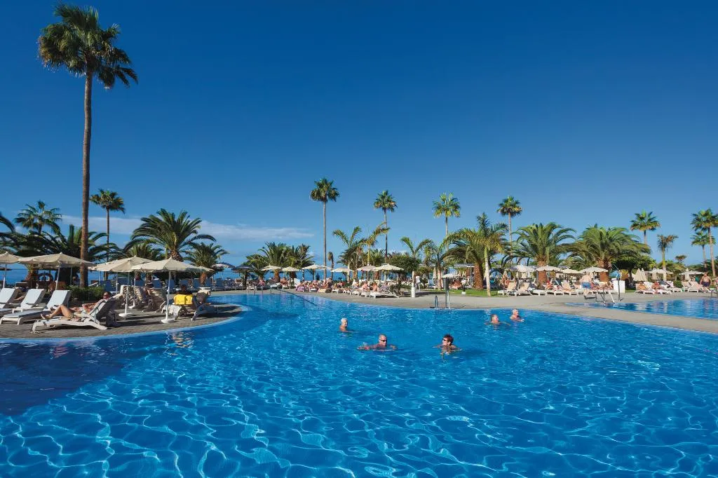 Pool, Hotel Riu Palace Tenerife, Tenerife