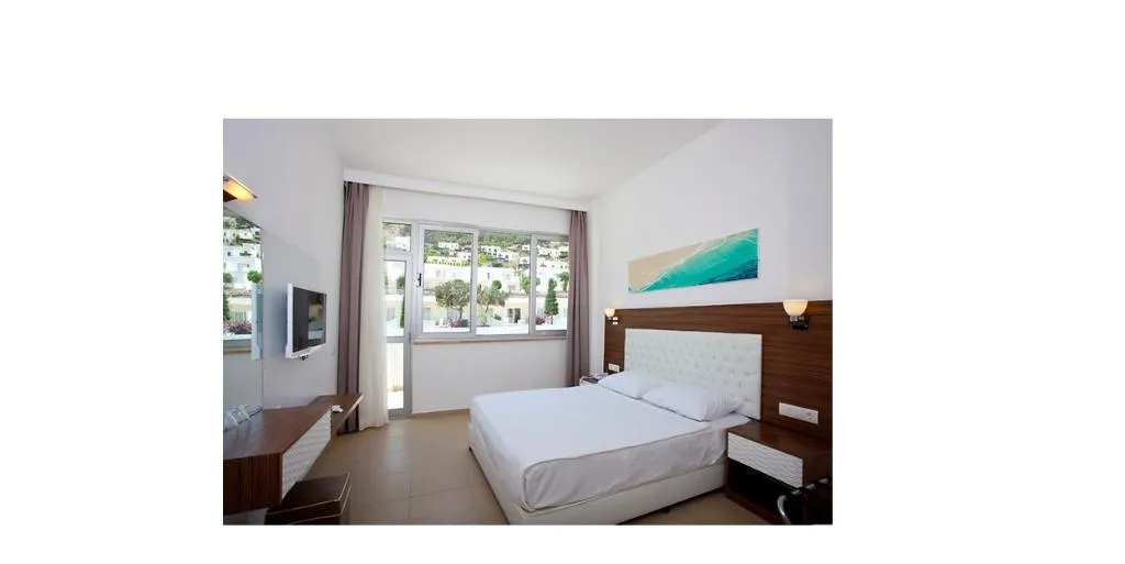 DOUBLE ECONOMY Room, Club Sardinia Bodrum, Bodrum