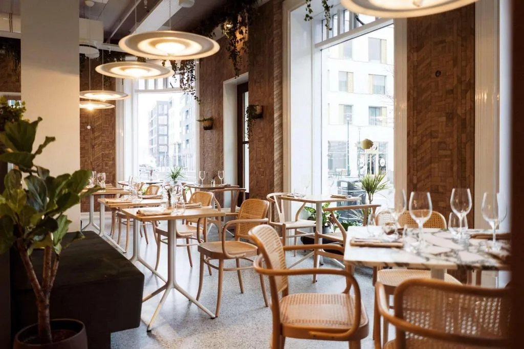 Restaurant, Radisson Blu 1919, Reykjavik