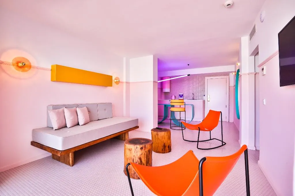 Room, Paradiso Art Hotel, Ibiza