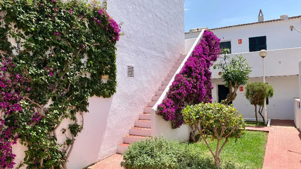 Terrace, Apartamentos Playa Parc, Menorca