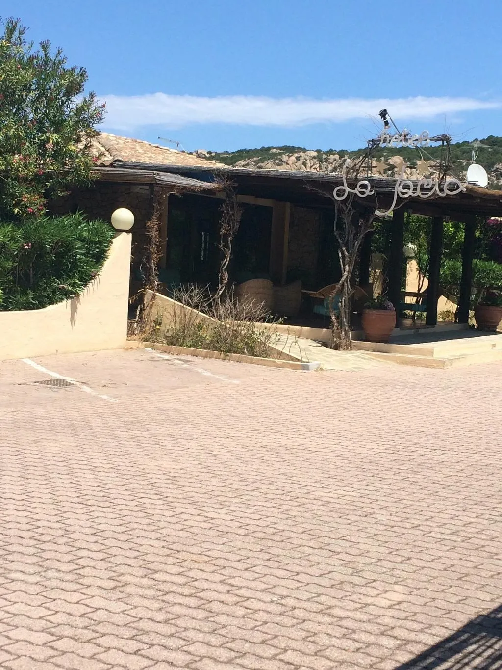 Lobby, La Jacia, Olbia