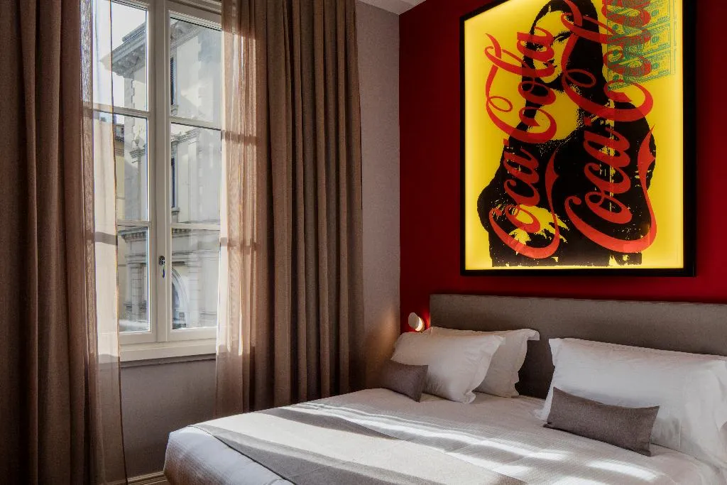DOUBLE SUPERIOR Room, The Frame Hotel, Florence