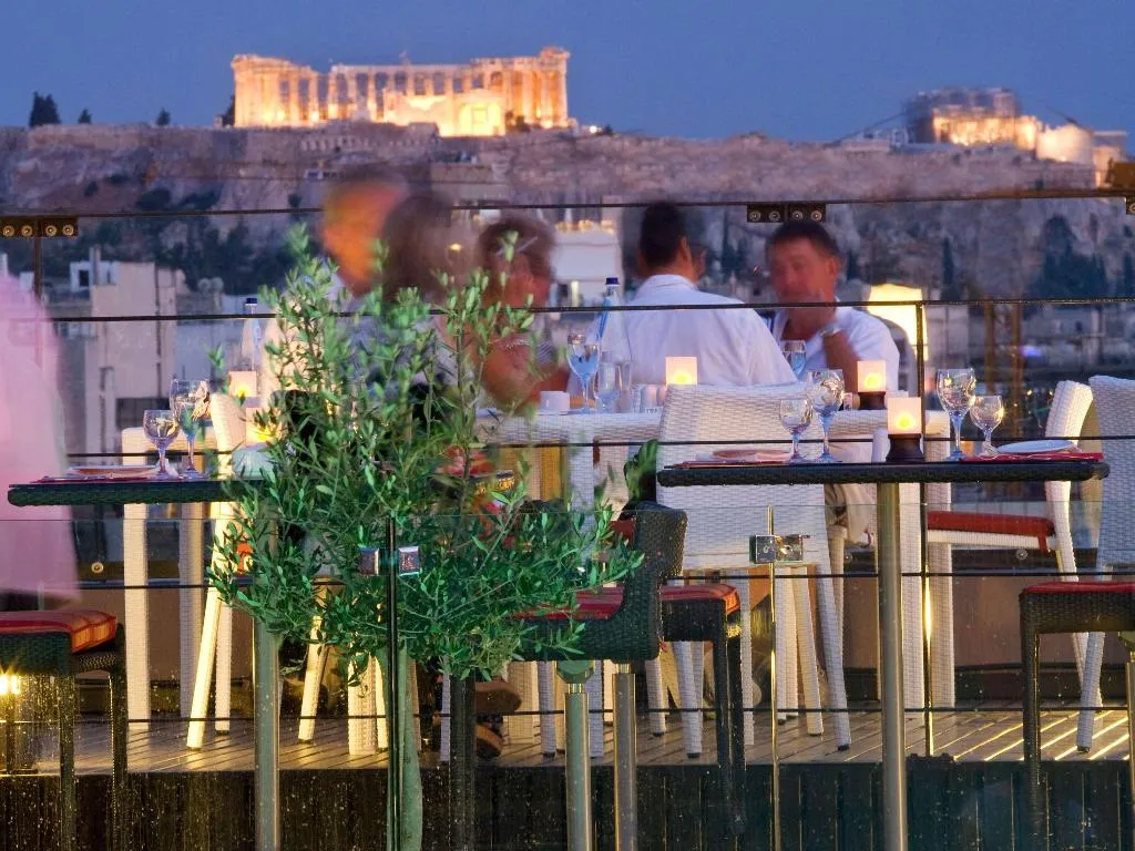 Restaurant, Novotel Athenes, Athens