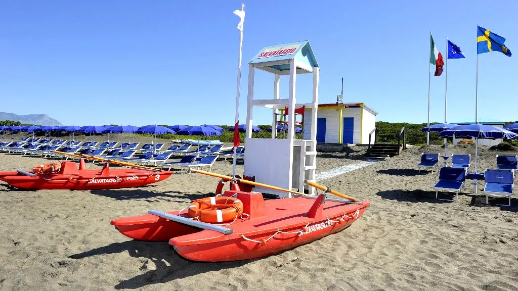 Beach, La Serra Holiday Village & Beach Resort, Naples