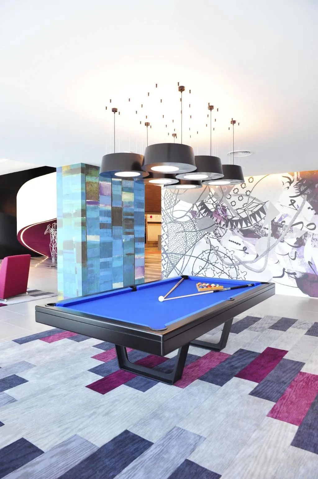 Sports and Entertainment, Aloft Dubai Creek, Dubai