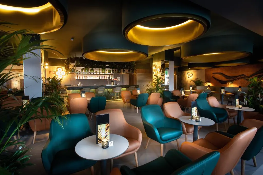 Bar, Hotel Riu Palace Palmeras - All Inclusive, Gran Canaria