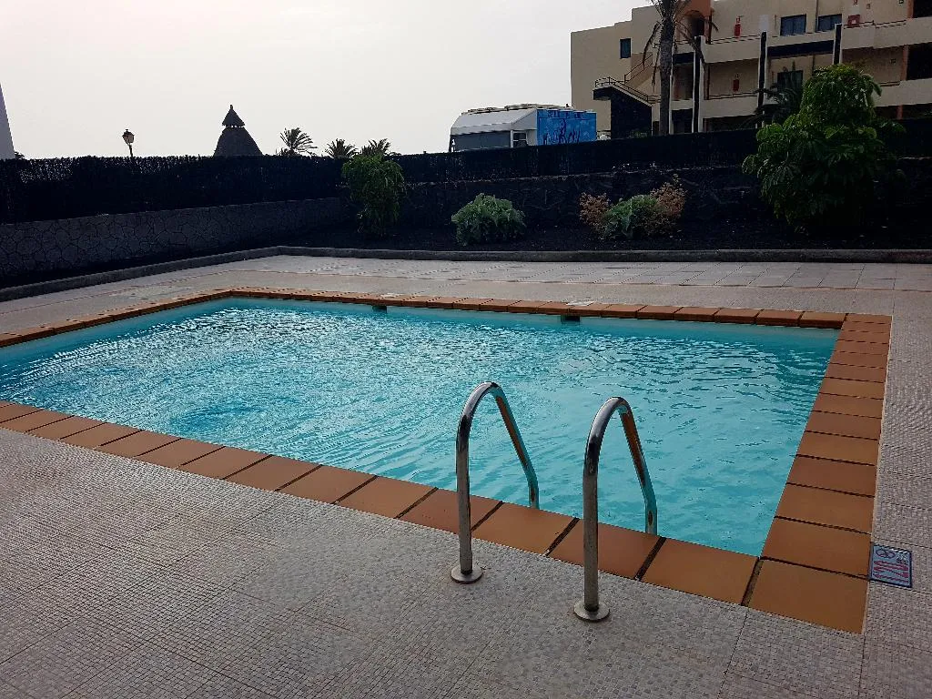 Pool, Villas Burgado, Lanzarote