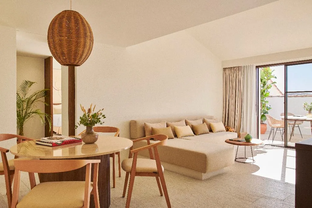 Terrace, La Zambra Resort in the Unbound Collection by Hyat, Costa Del Sol