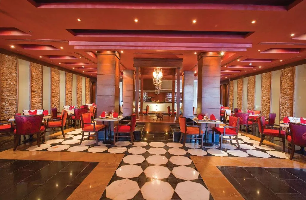 Restaurant, Sunrise Arabian Beach Resort -Grand Select-, Red Sea Riviera