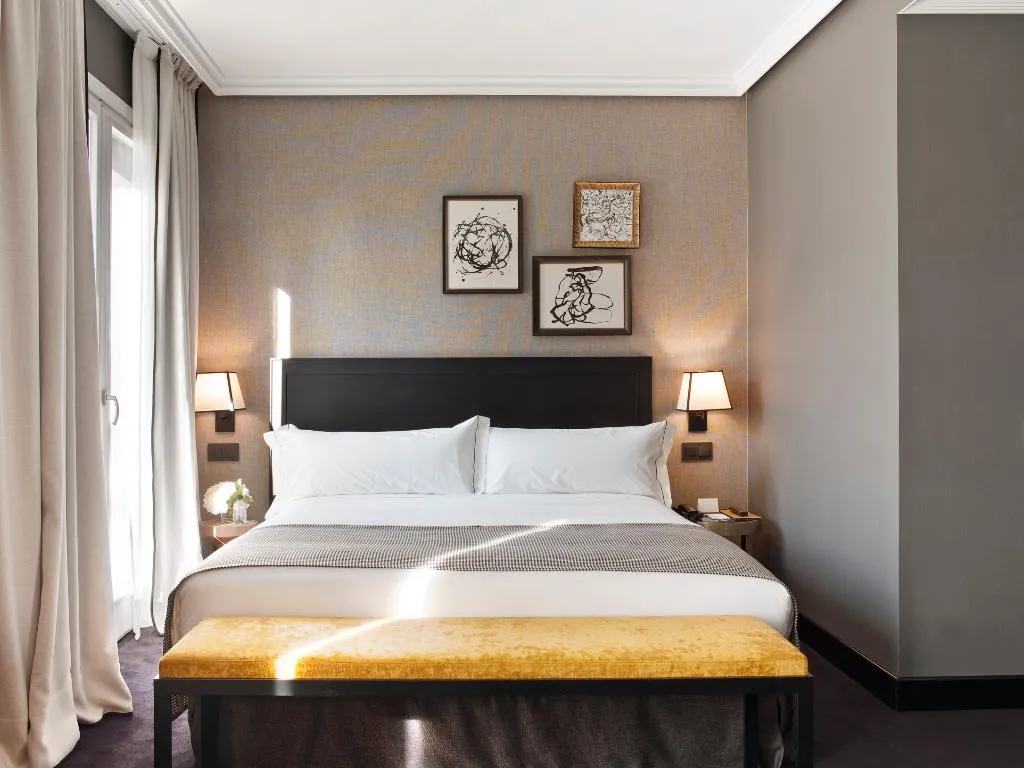 DOUBLE SINGLE USE DELUXE CITY VIEW Room, The Principal Madrid, Madrid