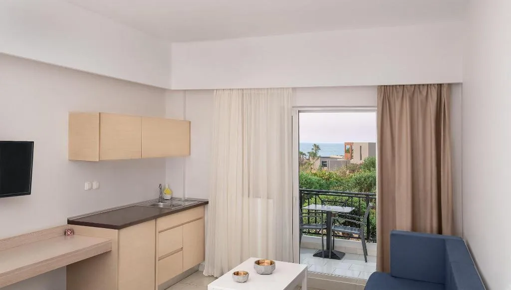 Room, Sea View Hotel & Apartments, Crete