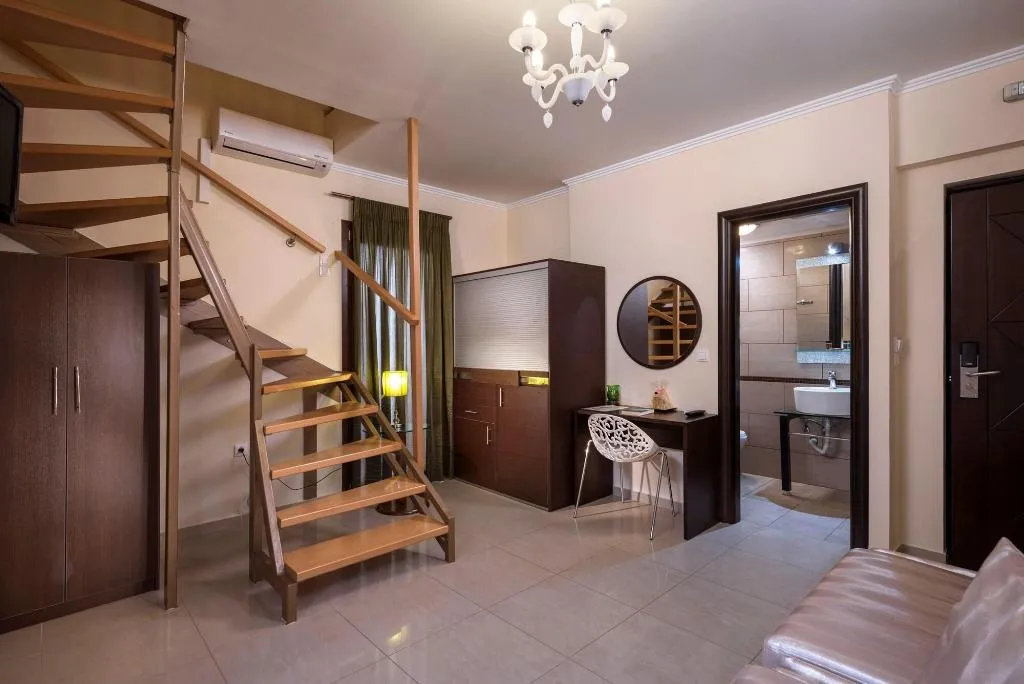 Room, Areti Suites, Crete