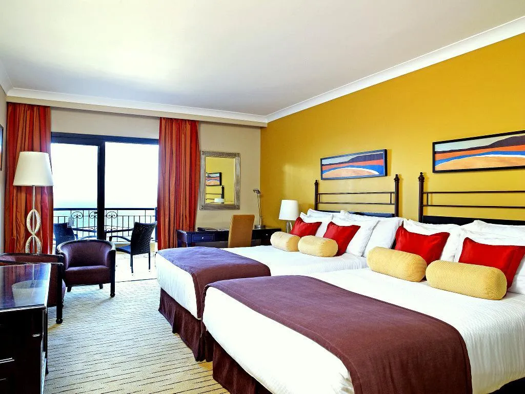 FAMILY ROOM SEA VIEW Room, Corinthia Hotel St Georges Bay, Malta