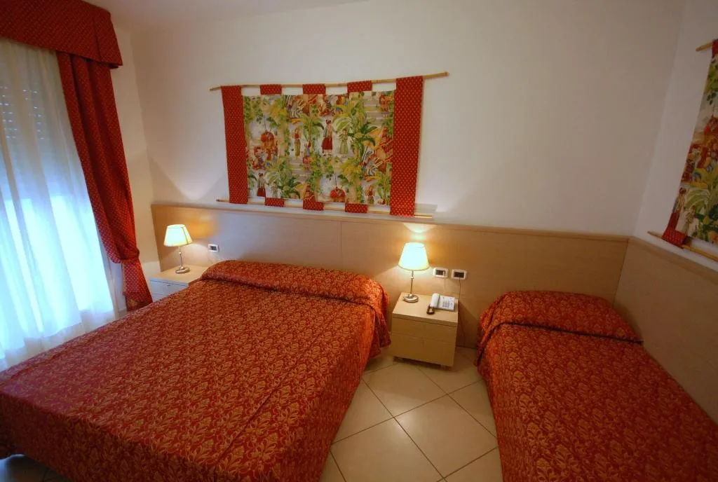 Room, Ashanti Aparthotel, Venice