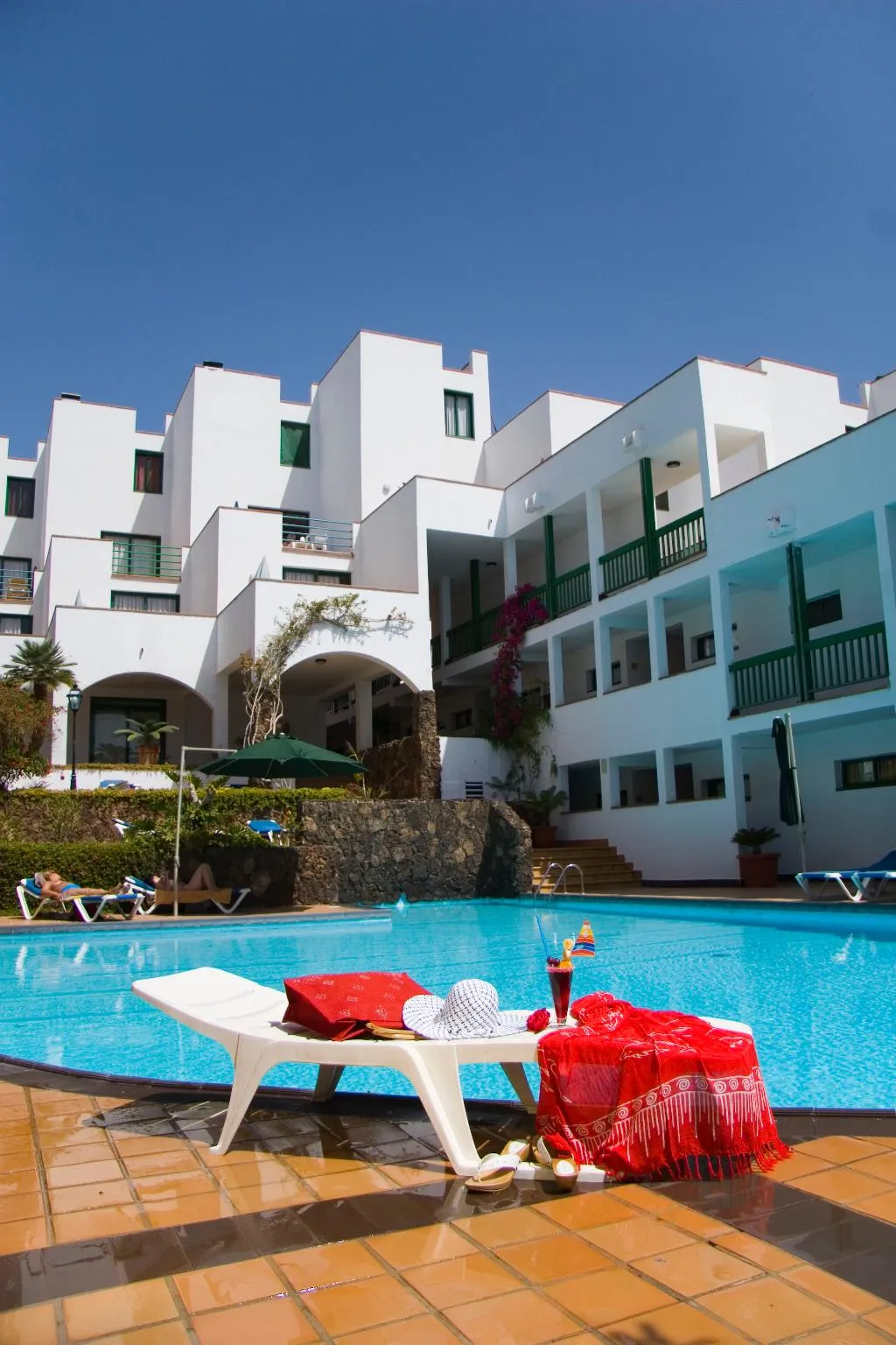 Pool, Aparthotel Esquinzo Y Monte del Mar, Fuerteventura