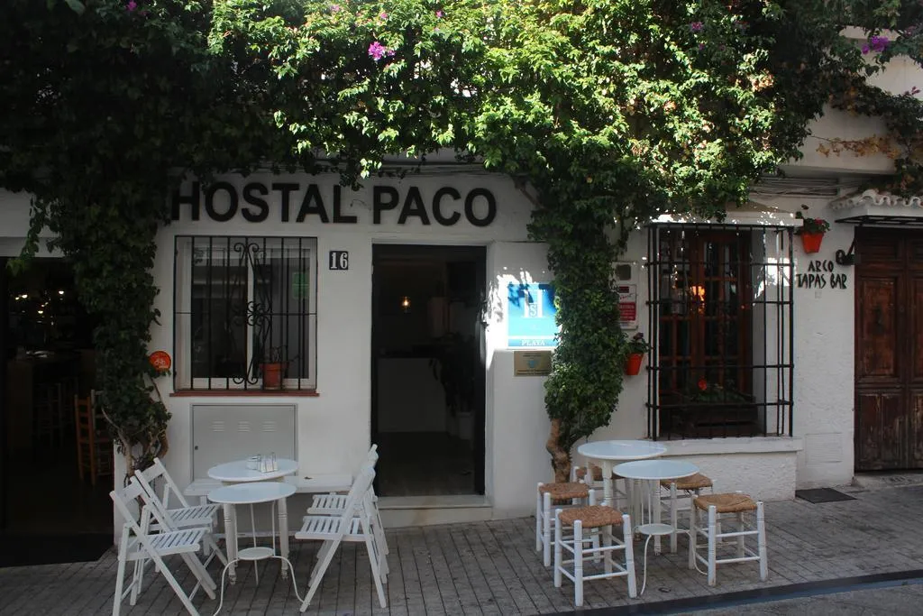Bar, Hostal Paco Marbella, Costa Del Sol