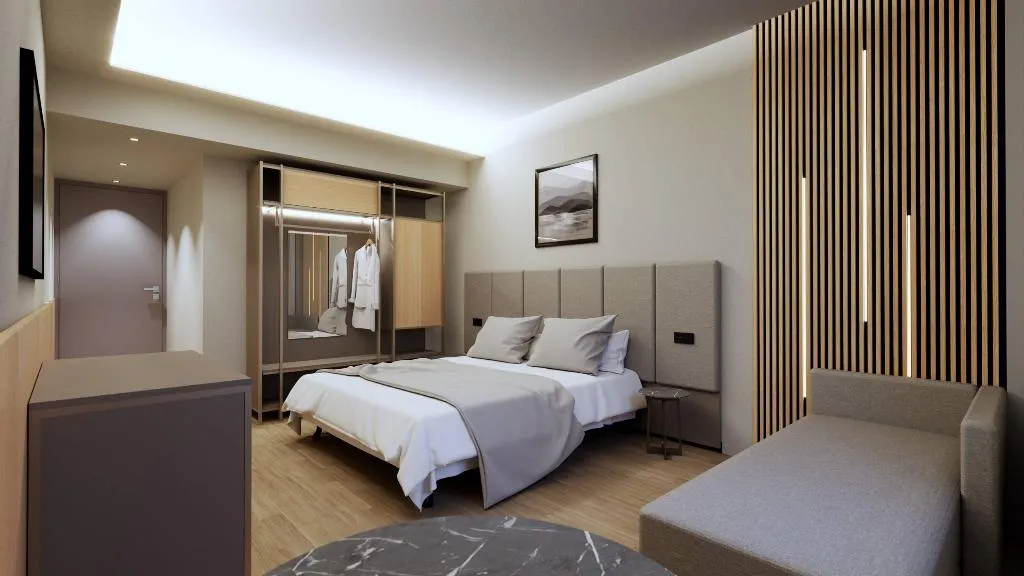 General view, Acca Sporting Milano - AA Hotels, Milan