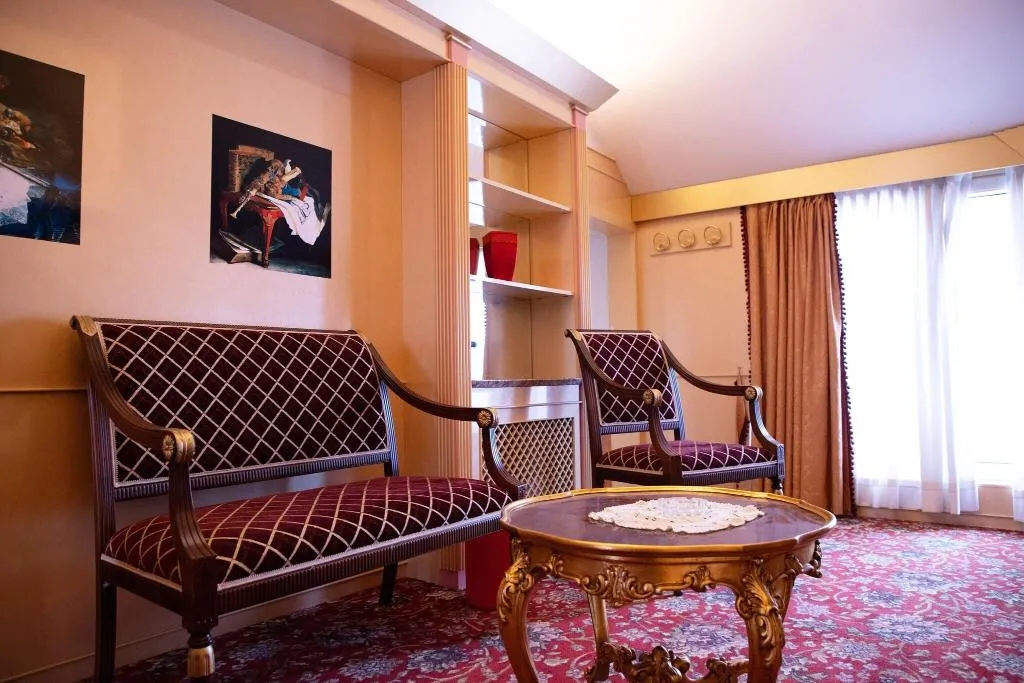 Lobby, Hotel Wagner, Milan