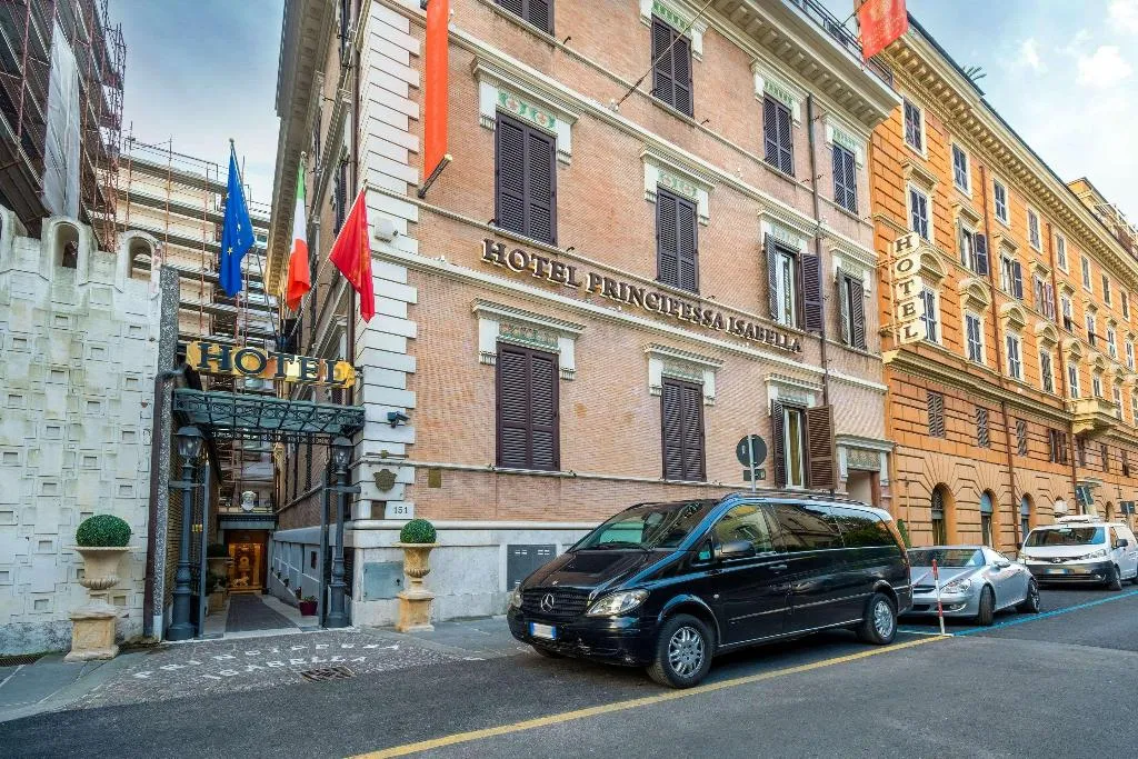 General view, Clarion Collection Hotel Principessa Isabella, Rome