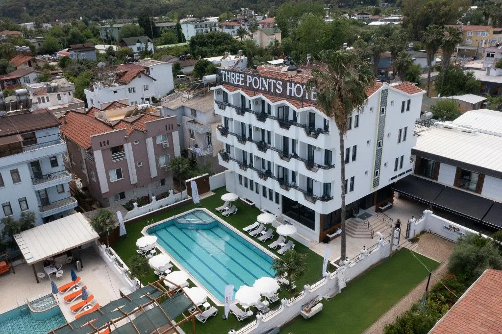 General view, Three Points Boutique Hotel, Antalya