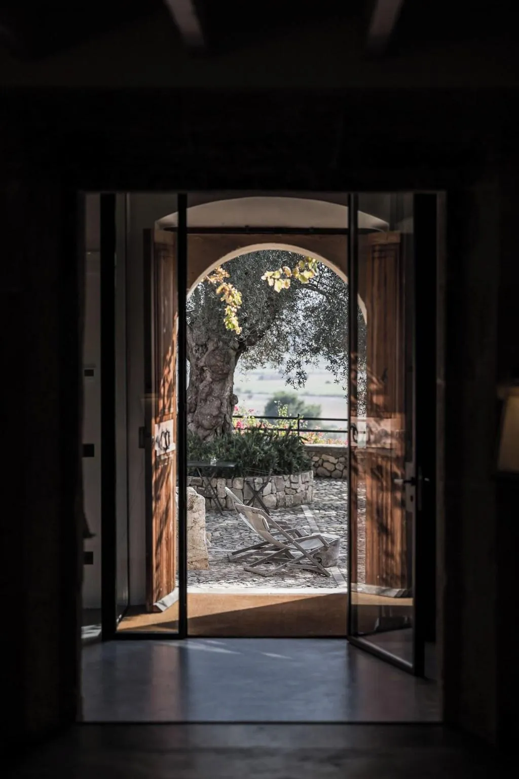 General view, Finca Serena, Majorca
