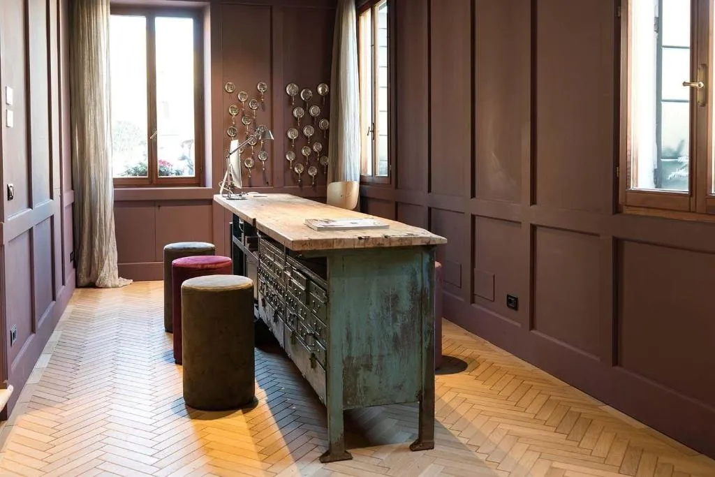 Lobby, Hotel 5 Colonne, Venice