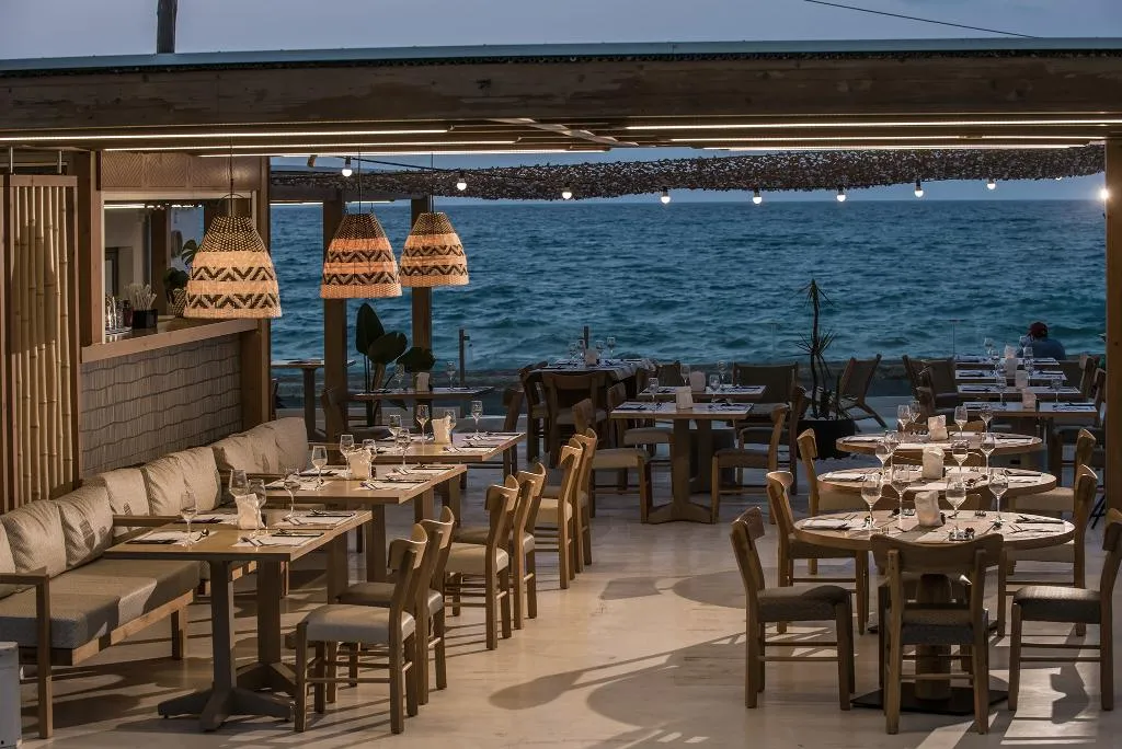 Restaurant, Enorme Maya Beach Hotel-Adults Only, Crete