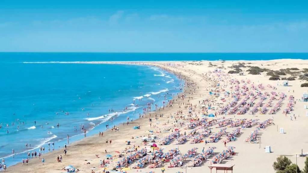 Beach, Apartamentos Amazonas, Gran Canaria