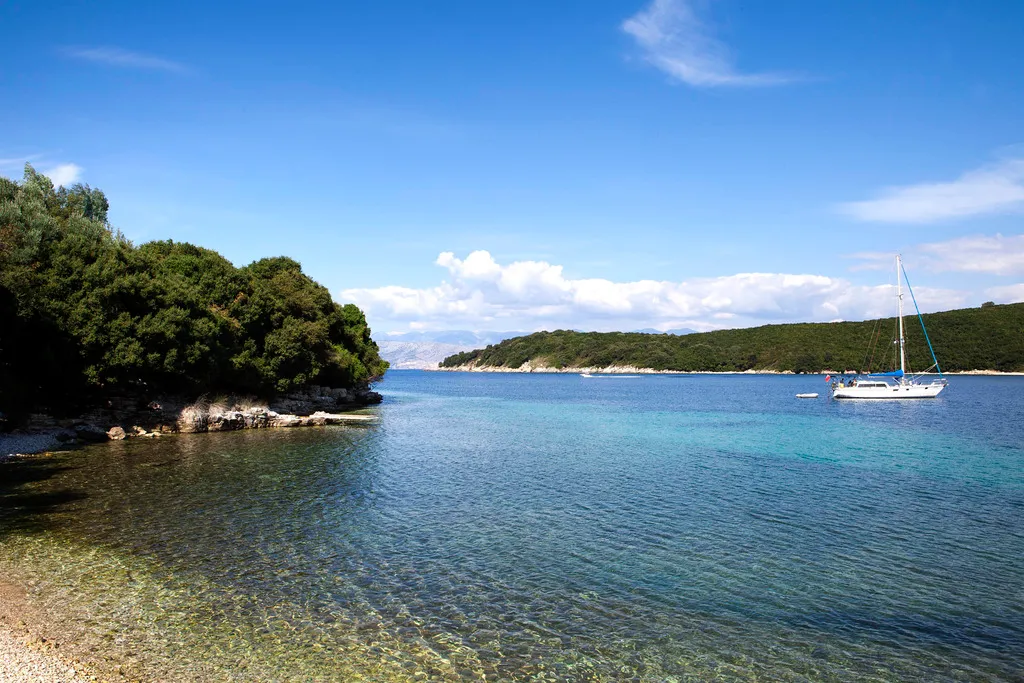 Beach, Bella Mare, Corfu