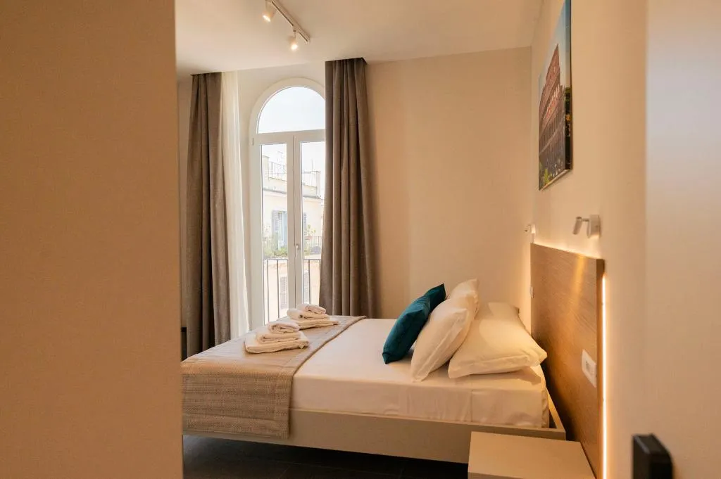 Double or Twin STANDARD Room, Imperium Suite Trevi, Rome