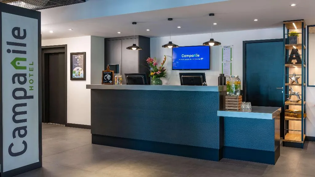 Lobby, Campanile Amsterdam, Amsterdam