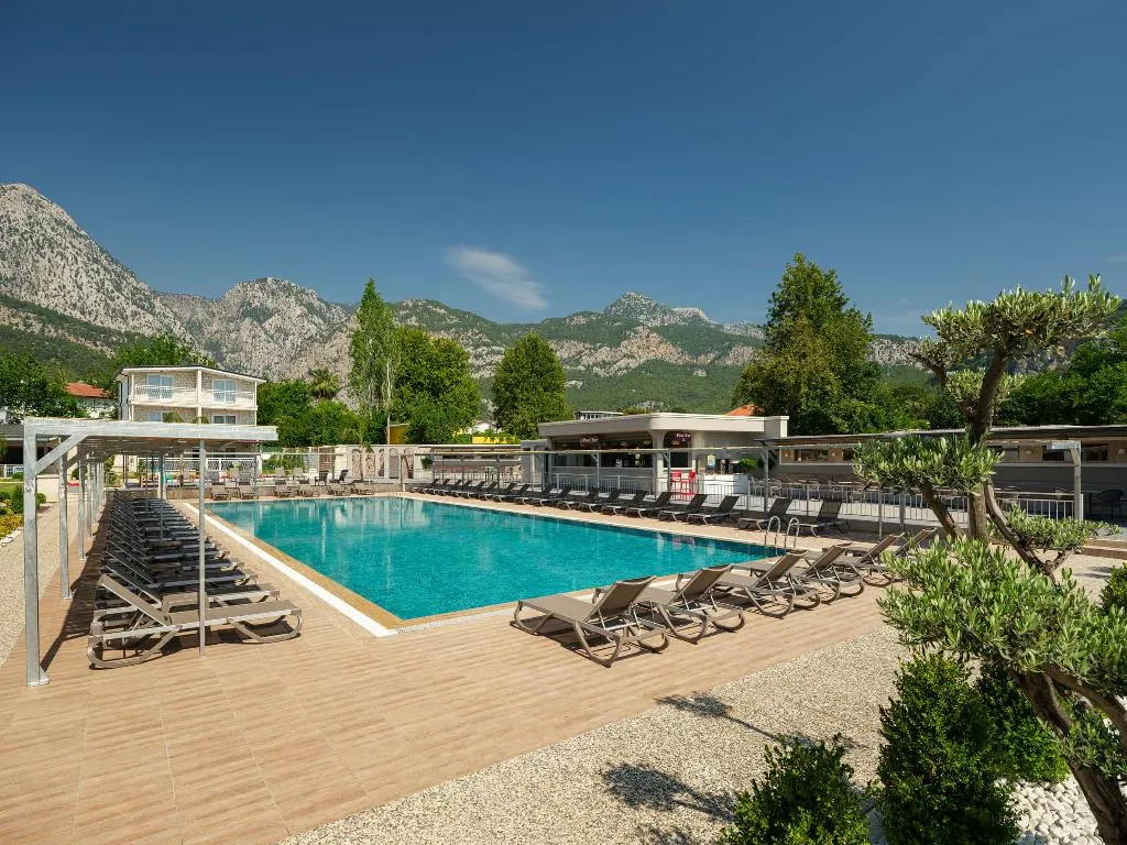 Pool, Monk Resort Hotel, Antalya