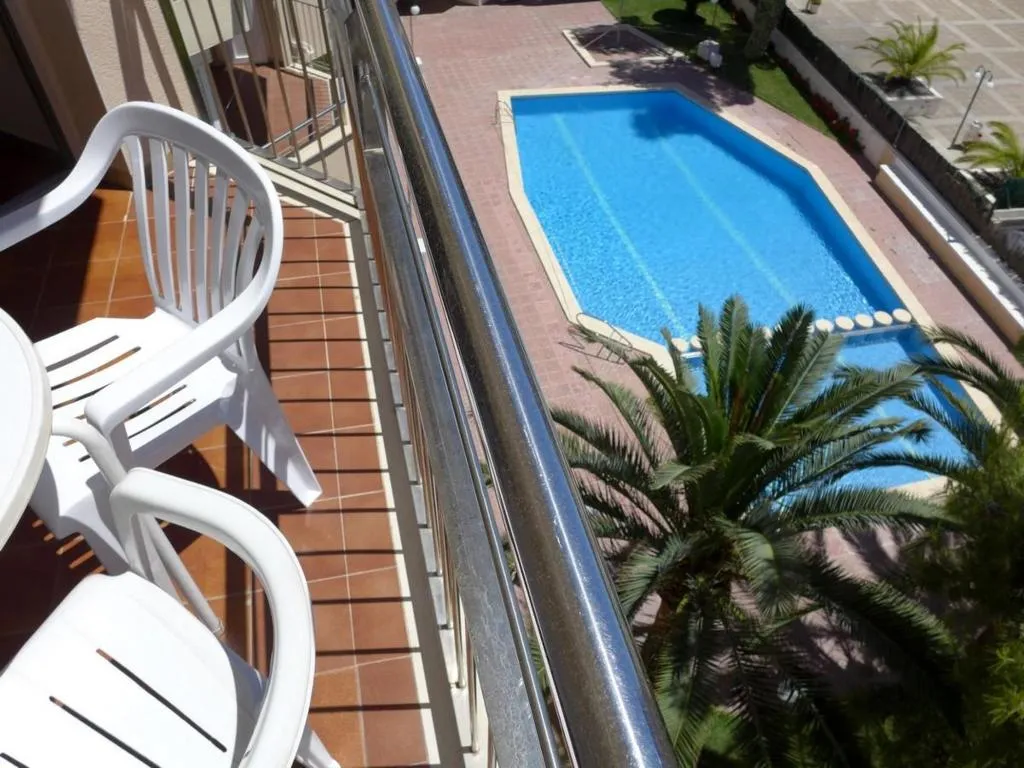 Terrace, Murillo Apartamentos, Costa Dorada