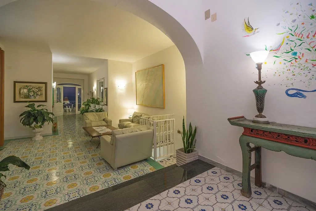 Lobby, Villa Maria, Naples