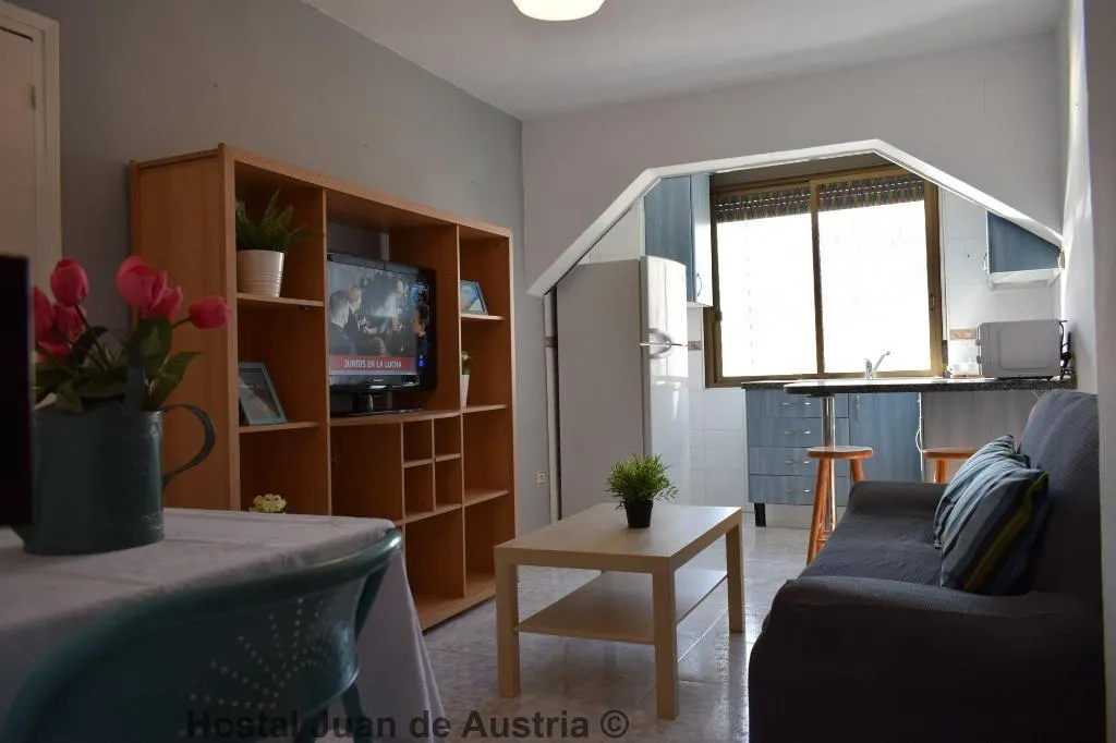 Room, Hostal Juan De Austria, Costa Almeria