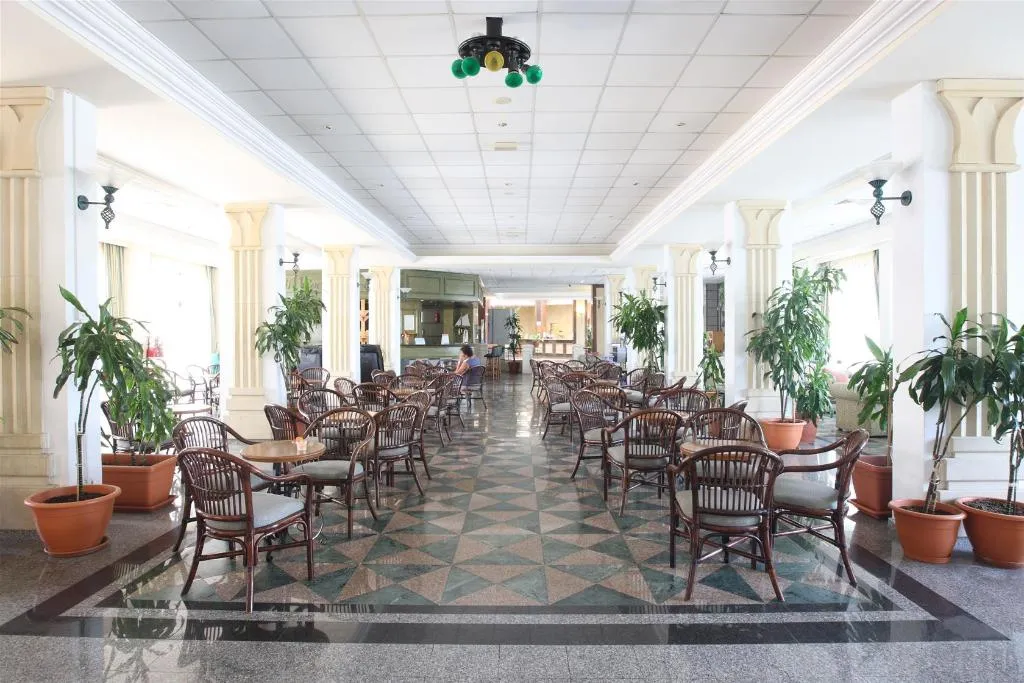 Lobby, Tsokkos Paradise Village, Cyprus